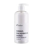 Haarconditioner met mango, macadamia en monoï, 300 ml, Sabio