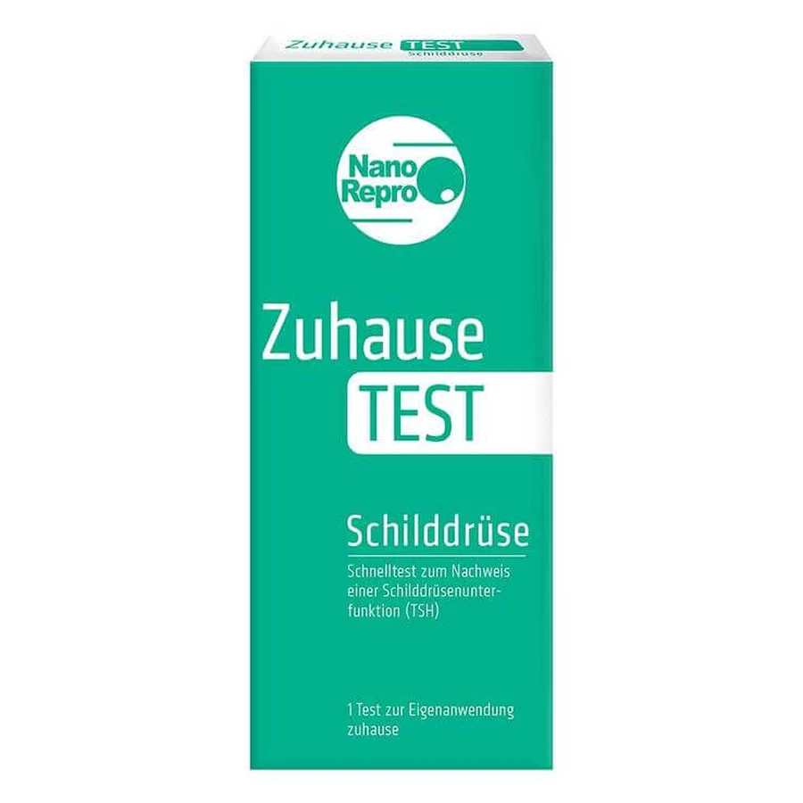 Test sanguin de la TSH thyroïdienne à faire chez soi, 1 test