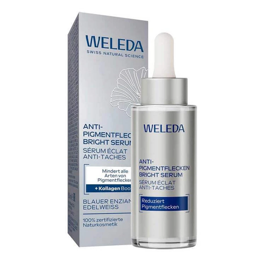 Weleda Anti-Dark Spot Brightening Serum, 10 ml