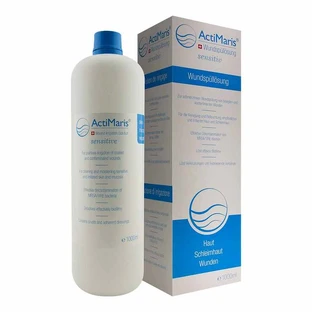 Actimaris Sensitive – roztwór do płukania ran, 1000 ml