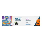ACC 600 mg, * 20 effervescent tablets, Sandoz