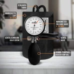 Aparat manual de măsurare a tensiunii arteriale Pulox + stetoscop, 1 buc. fără specificare