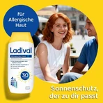 Ladival Sun Protection Gel for Sensitive Skin SPF 30, 2x200 ml gel