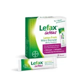Lefax intens Lemon Fresh Mikro Granulat 250 mg Simeticon, 50 St Granulat
