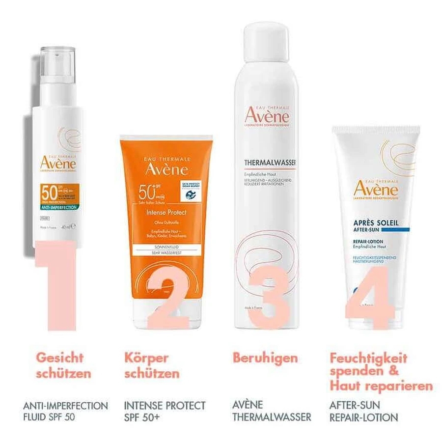 Avene Anti-Imperfection Fluid SPF 50, 2x40 ml emulsie