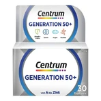 Centrum Generation 50 + Tabletten, 2x180 St Tabletten
