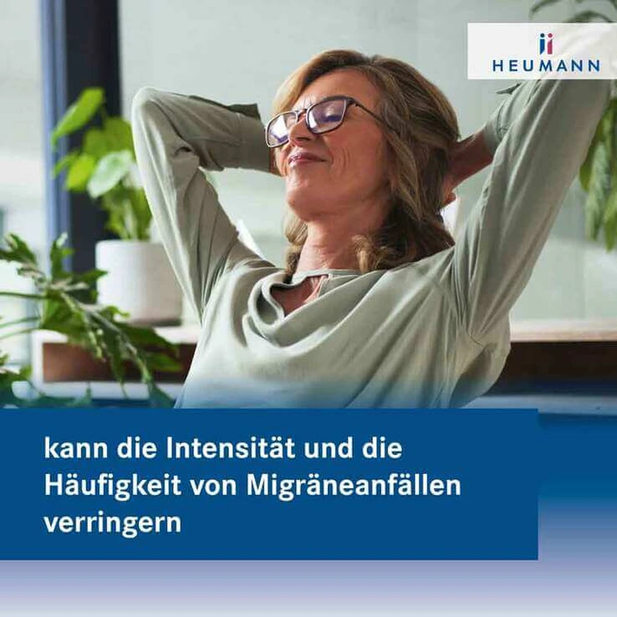 Heumann Feverfew 200 mg, comprimés pelliculés, 2 x 90 comprimés pelliculés
