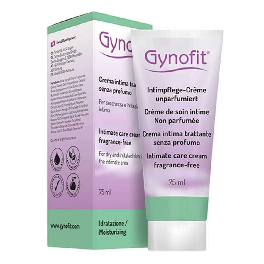 Gynofit Crema per l'igiene intima, 75 ml di crema