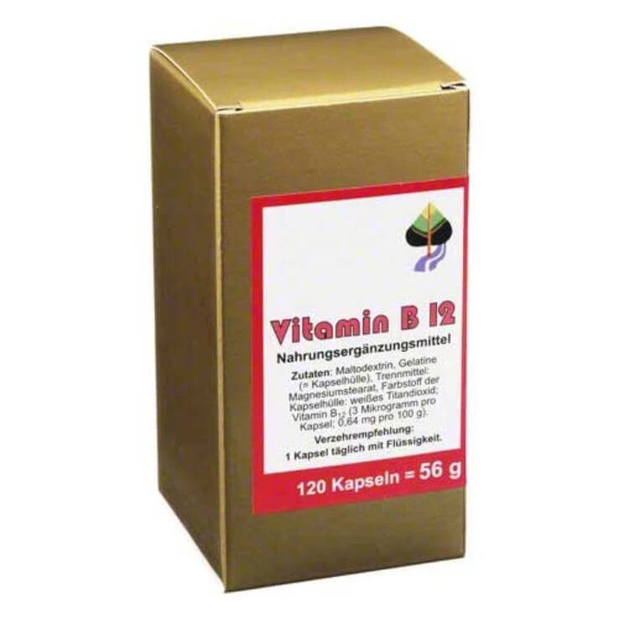 Vitamine B12-capsules, 60 capsules