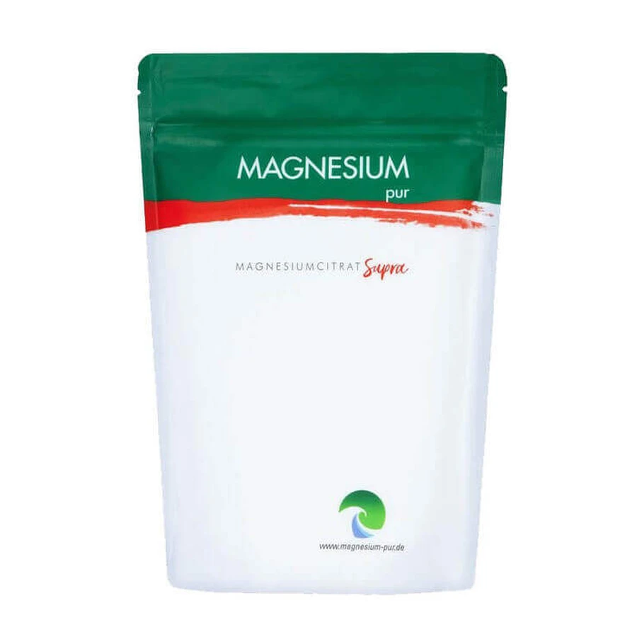 Magnesium Pur Granulat Supra, 500 g Granulat