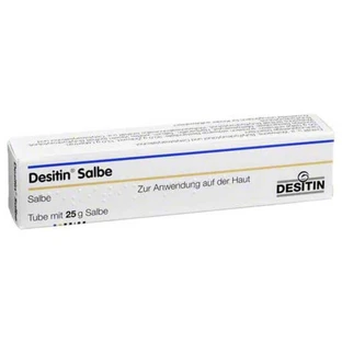 Desitin-zalf, 50 g zalf