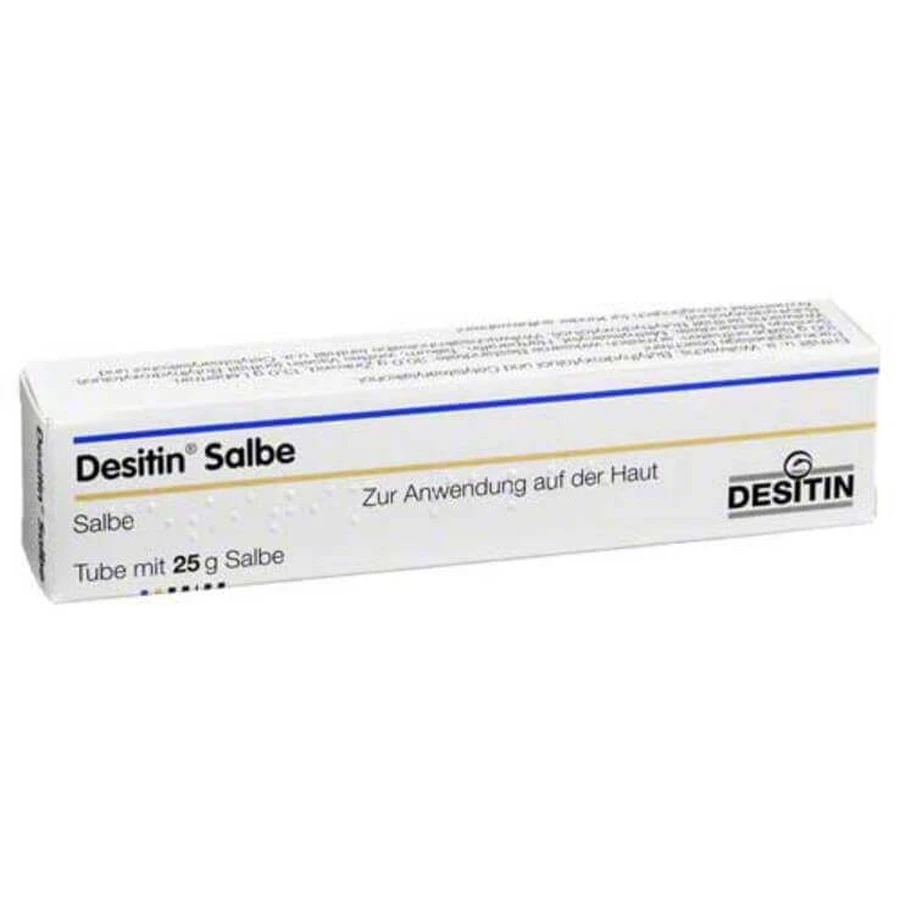 Desitin-zalf, 50 g zalf