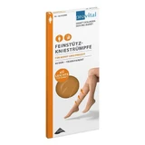 Calcetines de compresión Provital 40 hasta la rodilla, tallas 39-42, color blanco, 2 pares, tal y como están