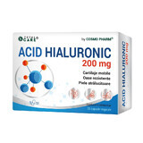 Acide hyaluronique, 200 mg, 30 gélules, Cosmo Pharm