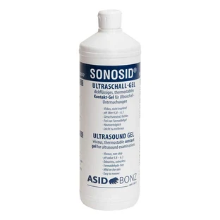Ultraschallgel Flasche, 250 ml Gel