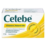 Cetebe® Vitamin C Retard 500, 60 St Hartkapseln