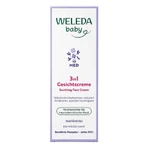 Weleda baby 3 în 1 Cremă de față cu nalbă albă, 50 ml Cremă