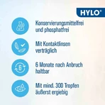 Gotas oftálmicas HYLO COMOD, 2 frascos de 10 ml