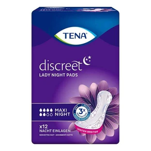 TENA discreet Maxi Night Einlagen bei Inkontinenz, 12 St n.v.