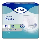 Pantalones desechables para la incontinencia TENA Pants Super M, 12 unidades, según disponibilidad