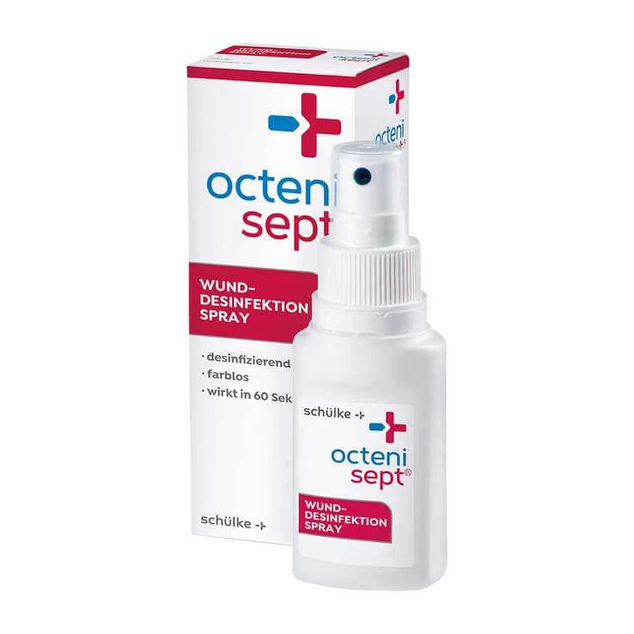 Octenisept Wund-Desinfektion Spray mit Sprühpumpe, 250 ml Lösung