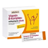 ratiopharm Complejo de vitamina B, 40 dosis en polvo