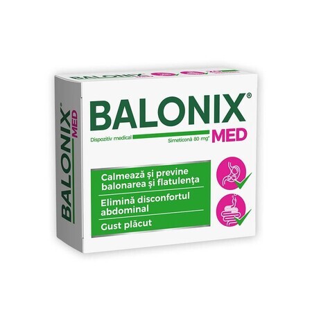 Balonix Med, 20 comprimés, Fiterman Pharma