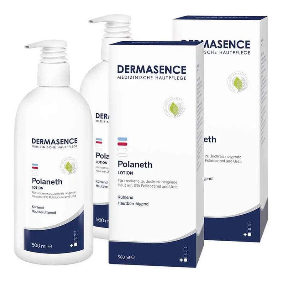 Dermasence Polaneth Lotion, 2x500 ml Lotion