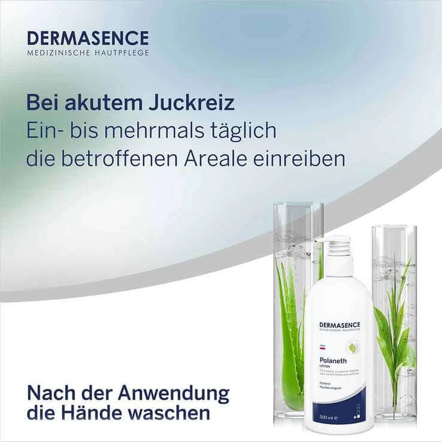 Dermasence Polaneth Lotion, 2x500 ml Lotion