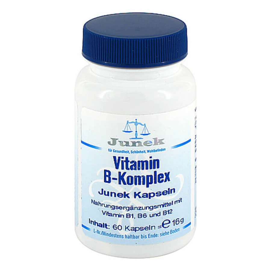 Junek Vitamine B-complex-capsules, 60 capsules