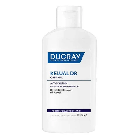 Ducray Kelual DS Anti-Dandruff Shampoo, 2 x 100 ml Shampoo