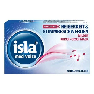 isla® med voice Lozenges, 20 Lozenges