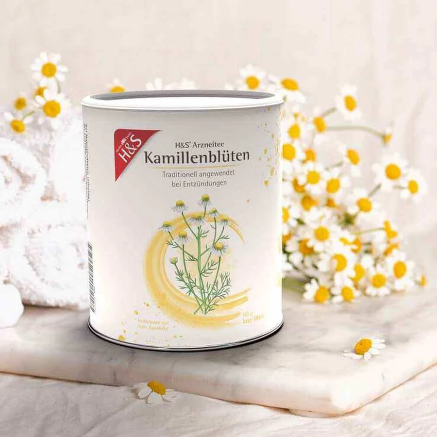 H&S Loose-Leaf Chamomile Tea, 60 g