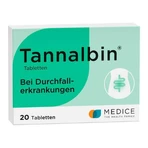 Tannalbin® Compresse contro la diarrea, 20 compresse