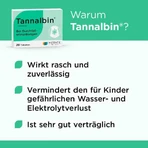 Tannalbin® Compresse contro la diarrea, 20 compresse