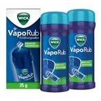 WICK VapoRub verkoudheidszalf in een applicator, 35 g zalf