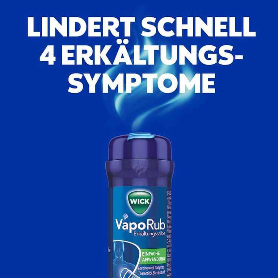 WICK VapoRub verkoudheidszalf in een applicator, 35 g zalf