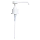 Single-use pump with long spout for 1-liter bottles, 1 pc., as is