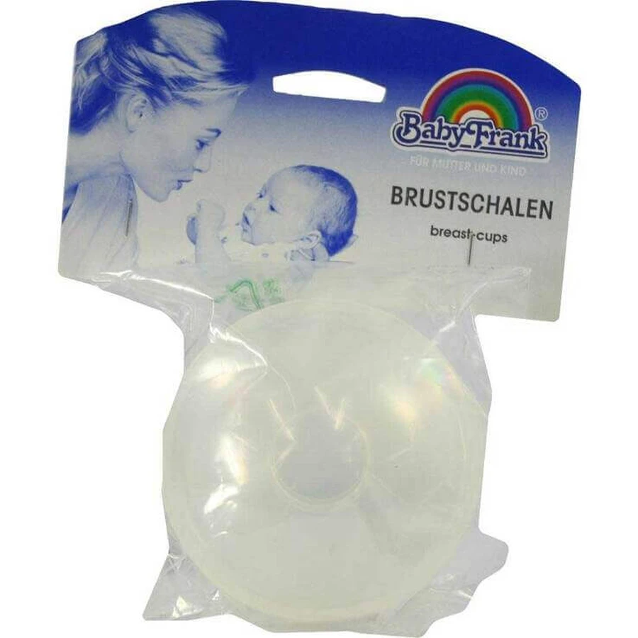 Récipient à lait maternel Frank Plastic 103422, lot de 2, tel quel