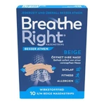 Breathe Better Breathe Right® neusstrips, standaard beige, 30 strips