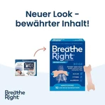 Breathe Better Breathe Right® neusstrips, standaard beige, 30 strips