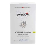 Cápsulas Swissovit de complejo vitamínico B para estimular el metabolismo, 30 cápsulas