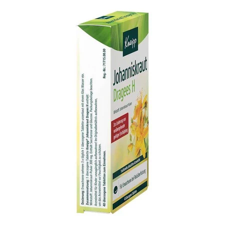 Kneipp St. John's Wort Coated Tablets H, 40 Count