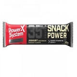 Snack Power eiwitreep met yoghurt, 45g, Power system