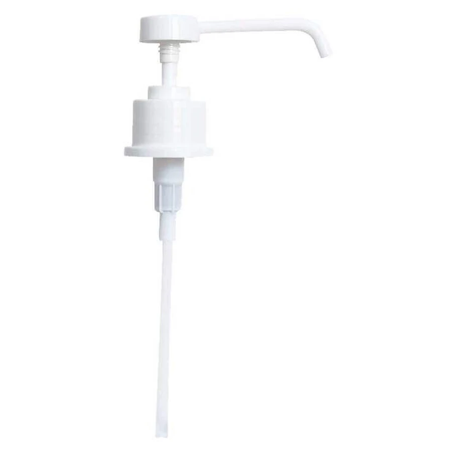 Pompa monouso con beccuccio lungo per flaconi da 350/500 ml, 1 pz. (così com'è)