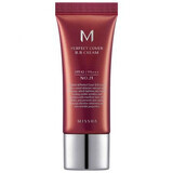 BB Cream M Perfect Cover SPF42/PA+++, nuance 21/beige clair, 20 ml, Missha