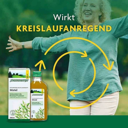 Schoenenberger Maretak-sap, 3 x 200 ml sap