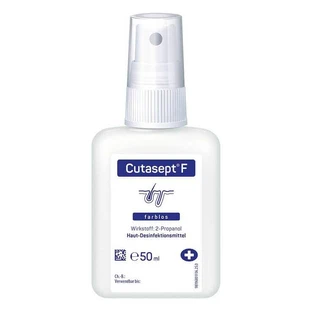 Cutasept F Solution, 50 ml spray bottle