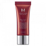 BB Cream M Perfect Cover SPF42/PA+++, tint 27/honey, 20 ml, Missha