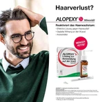 Alopexy 5% oplossing, 6 x 60 ml oplossing
